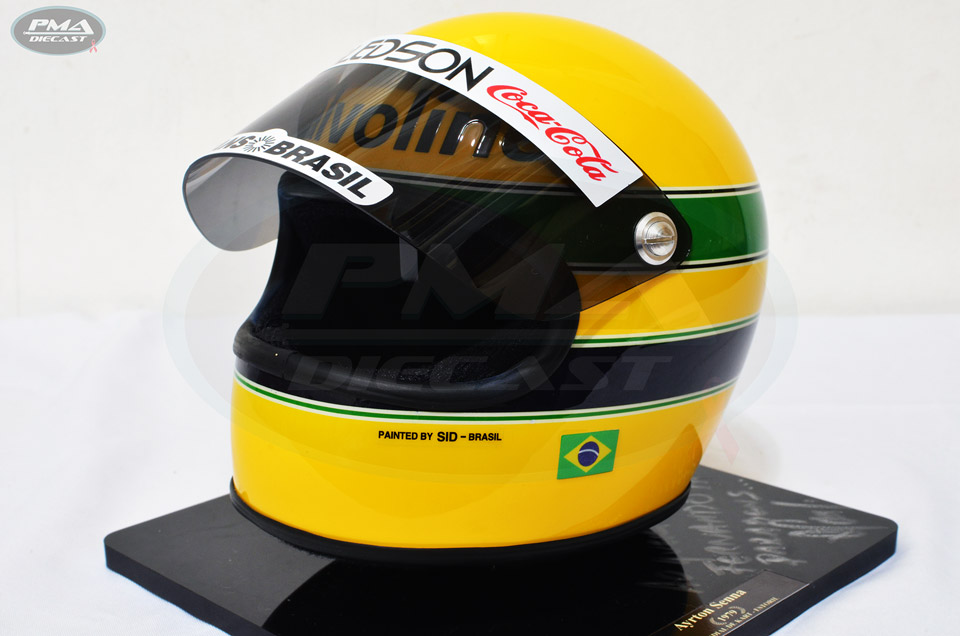 AYRTON SENNA 1979 DI ANGELO PARILLA  1:2